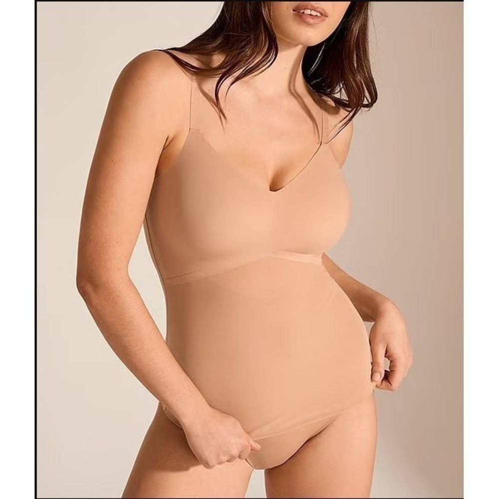 HoneyLove LiftWear Cami Beige Sand Size‎ XL Shapewear Tank Tagless